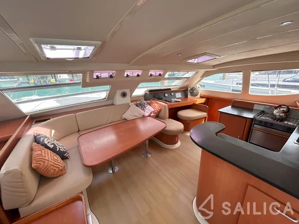 Leopard 46 - Yacht Charter Sailica