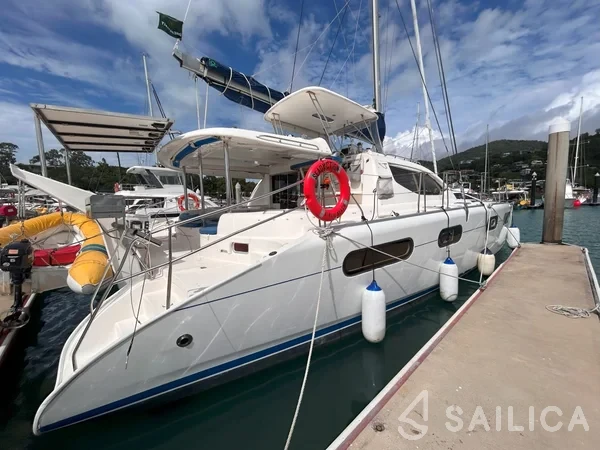 Leopard 46 - Yacht Charter Sailica