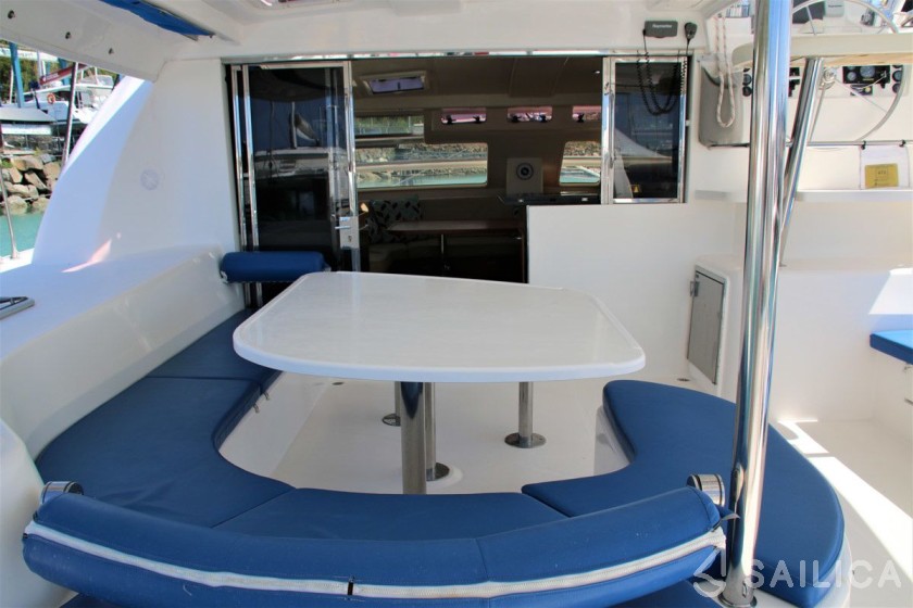 Leopard 46 - Yacht Charter Sailica