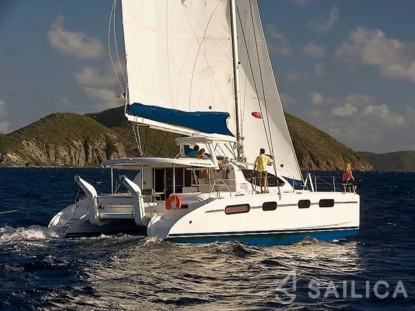 Leopard 46 - Yacht Charter Sailica