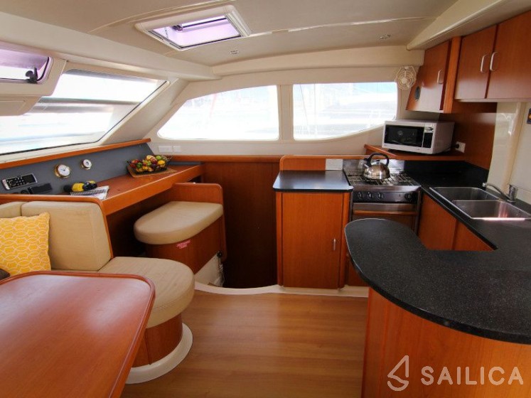 Leopard 46 - Yacht Charter Sailica