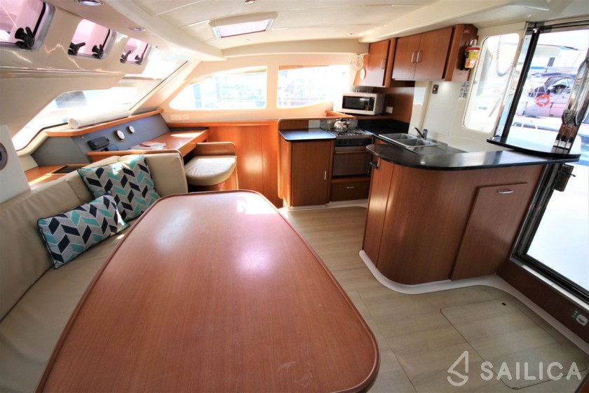 Leopard 46 - Yacht Charter Sailica