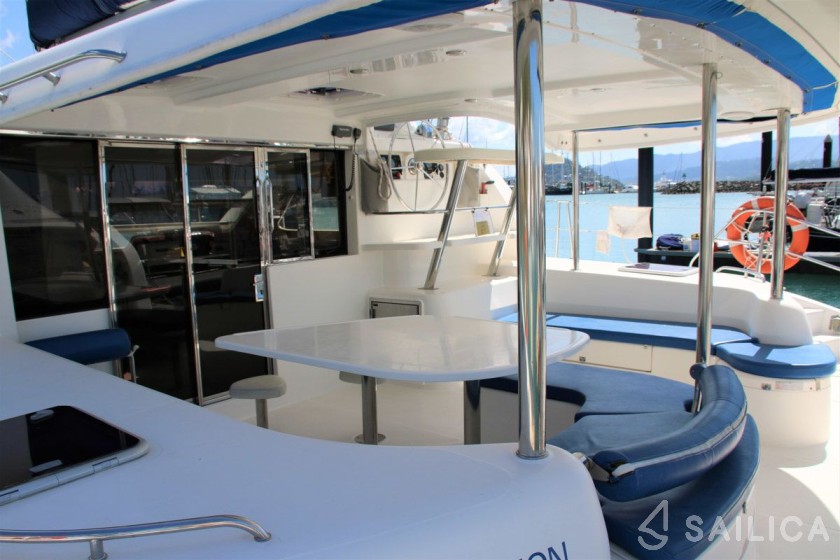 Leopard 46 - Yacht Charter Sailica