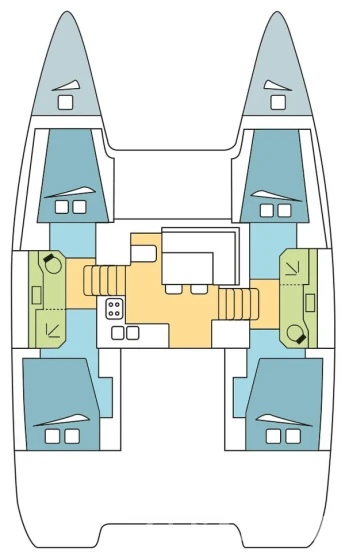 Lagoon 40 - Yacht Charter Sailica