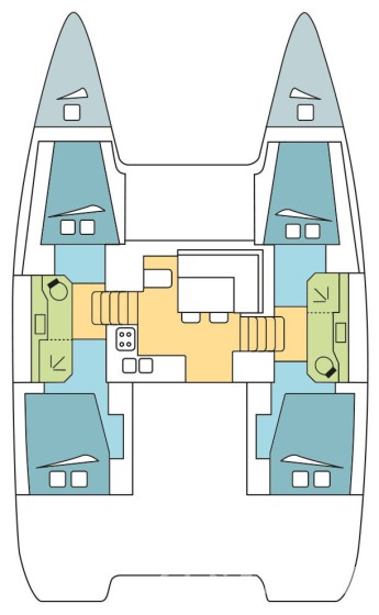 Lagoon 40 - Yacht Charter Sailica