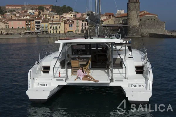 Bali 4.5 - Yacht Charter Sailica