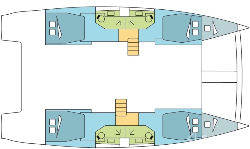 Bali 4.5 - Yacht Charter Sailica