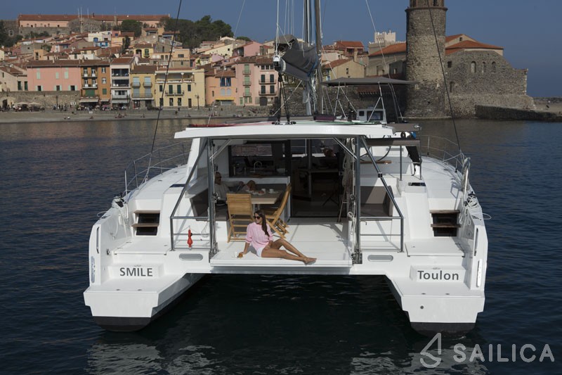 Bali 4.5 - Yacht Charter Sailica
