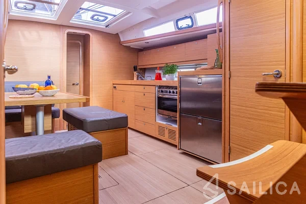 Dufour 460 GL - Yacht Charter Sailica