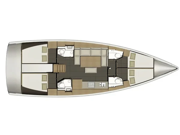 Dufour 460 GL - Yacht Charter Sailica