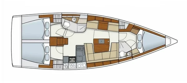 Hanse 415 - Yacht Charter Sailica