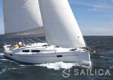 Hanse 415 - Yacht Charter Sailica