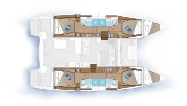 Lagoon 46  - Yacht Charter Sailica