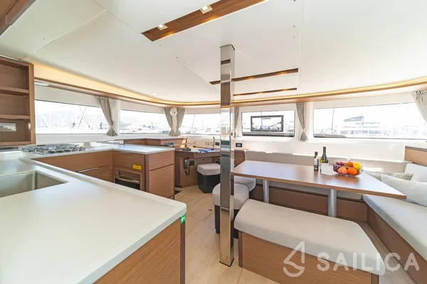 Lagoon 46  - Yacht Charter Sailica