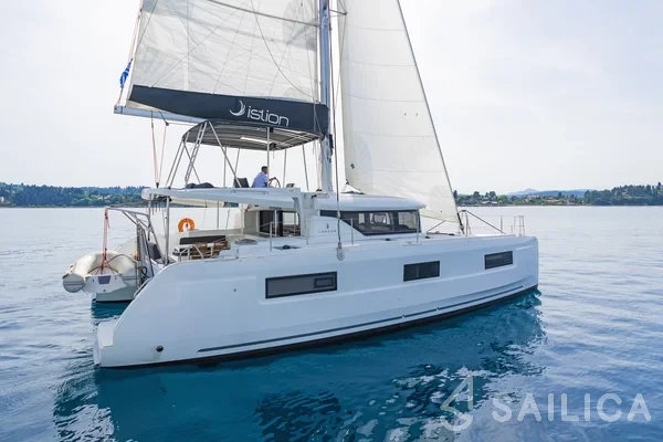 Lagoon 46  - Yacht Charter Sailica