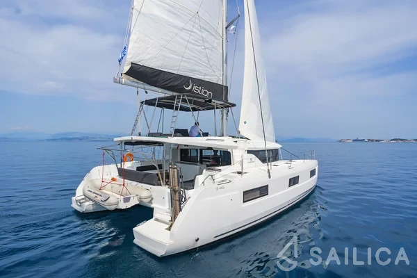 Lagoon 46  - Yacht Charter Sailica