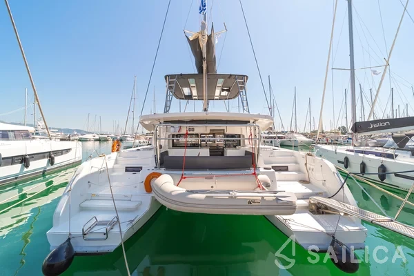 Lagoon 46  - Yacht Charter Sailica