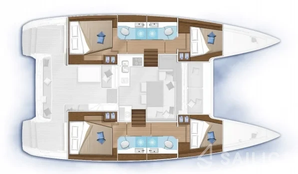Lagoon 40 - Yacht Charter Sailica