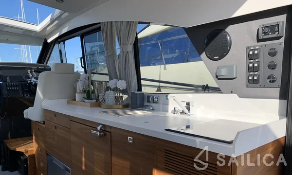 Grandezza 37CA - Yacht Charter Sailica