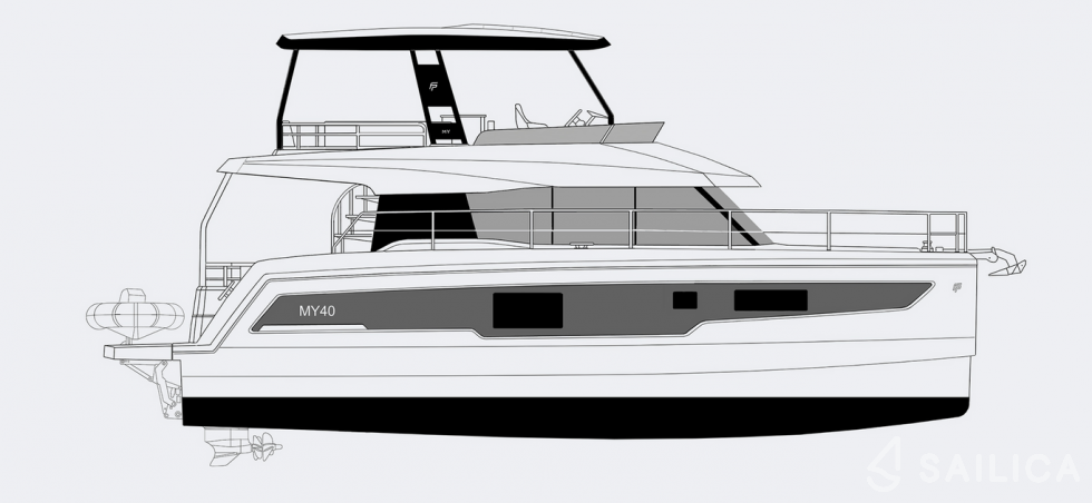 MY40 - Yacht Charter Sailica