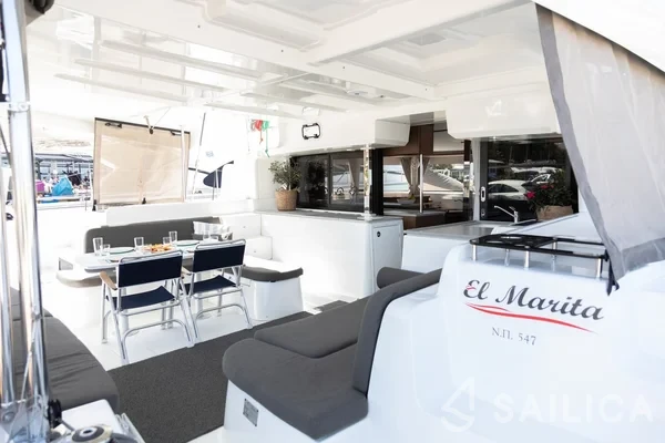 Lagoon 46  - Yacht Charter Sailica
