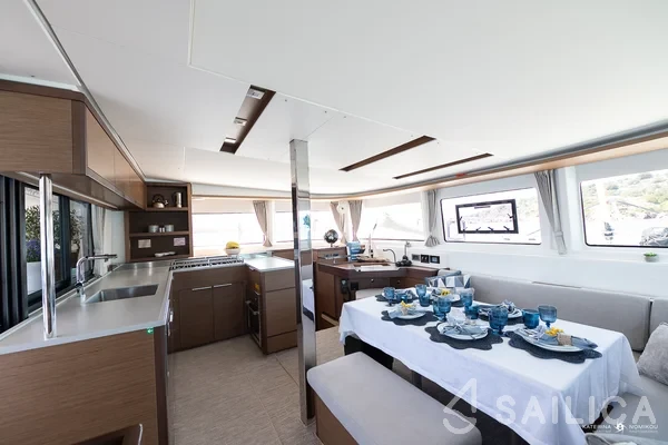 Lagoon 46  - Yacht Charter Sailica