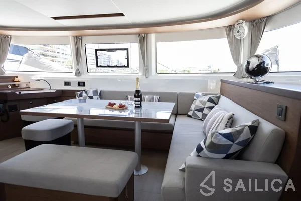 Lagoon 46  - Yacht Charter Sailica