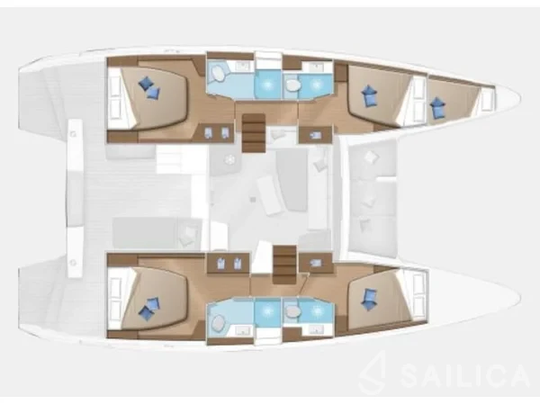 Lagoon 42 - Yacht Charter Sailica