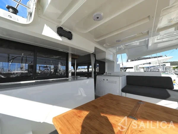 Lagoon 46  - Yacht Charter Sailica