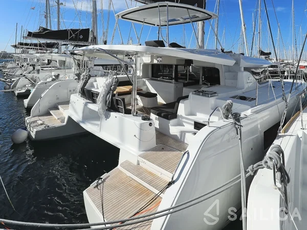 Lagoon 46  - Yacht Charter Sailica