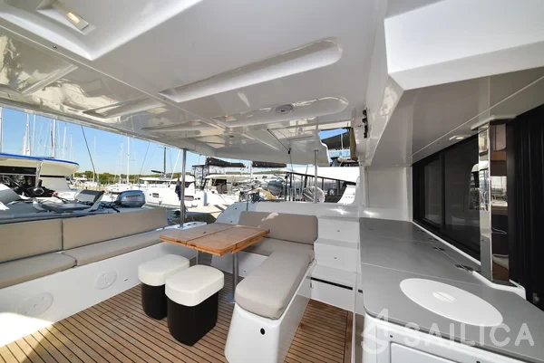 Lagoon 46  - Photo #194 Lagoon 46  - Yacht Charter Sailica