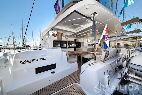 Lagoon 46  - Photo #201 Lagoon 46  - Yacht Charter Sailica
