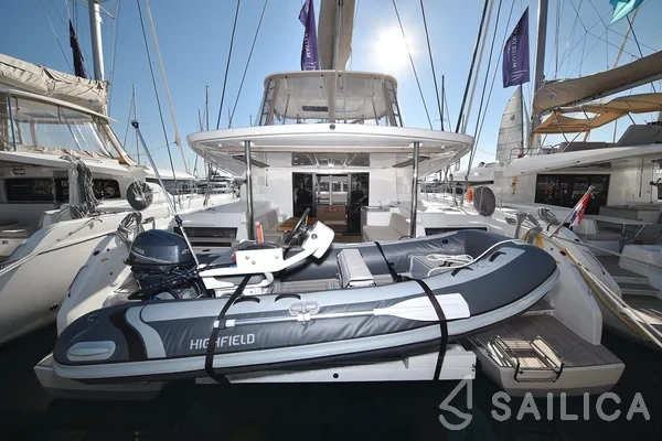 Lagoon 50 - Yacht Charter Sailica