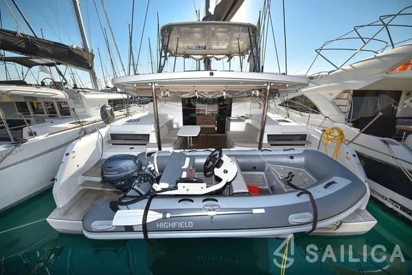 Lagoon 50 - Yacht Charter Sailica