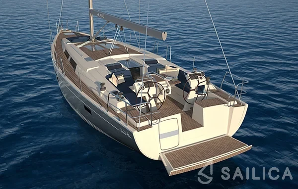 Hanse 455 - Yacht Charter Sailica