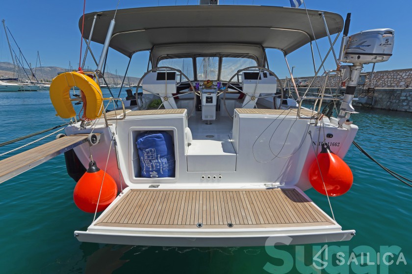 Hanse 455 - Yacht Charter Sailica
