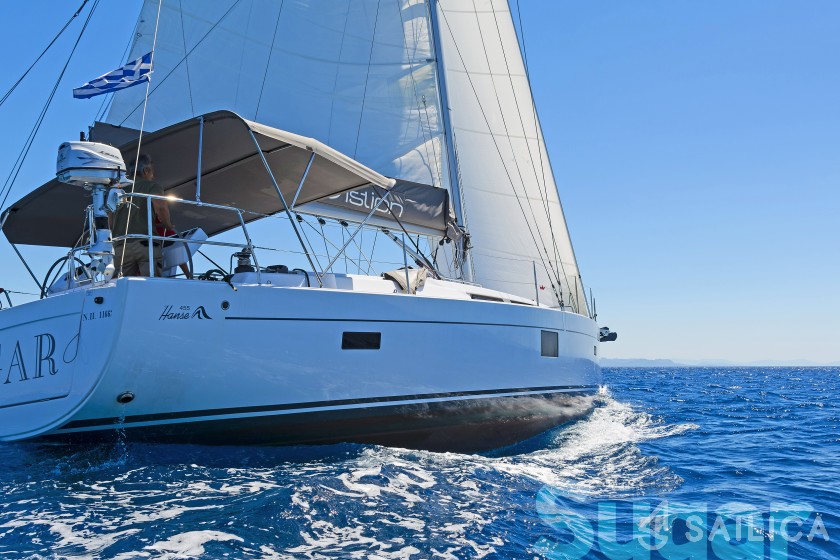 Hanse 455 - Yacht Charter Sailica