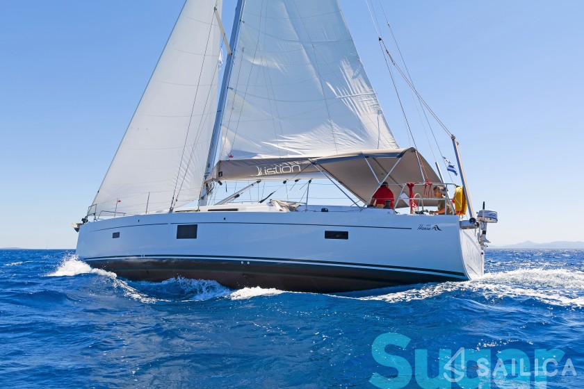 Hanse 455 - Yacht Charter Sailica