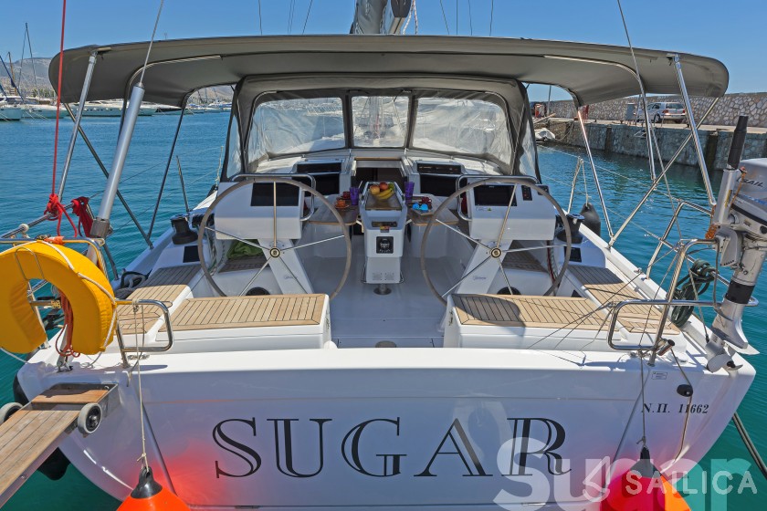 Hanse 455 - Yacht Charter Sailica