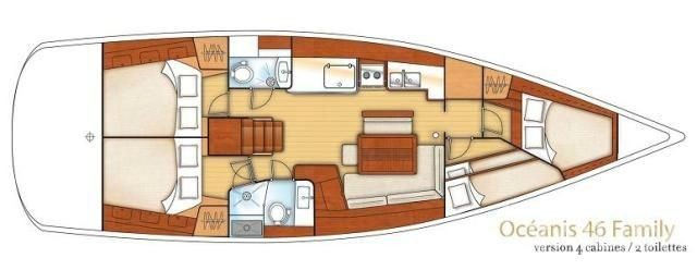 Oceanis 46 - Yacht Charter Sailica