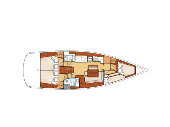 Oceanis 46 - Yacht Charter Sailica