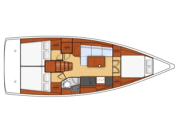 Oceanis 38 - Yacht Charter Sailica