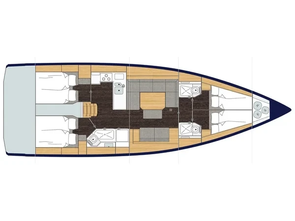 Bavaria C45 - Yacht Charter Sailica