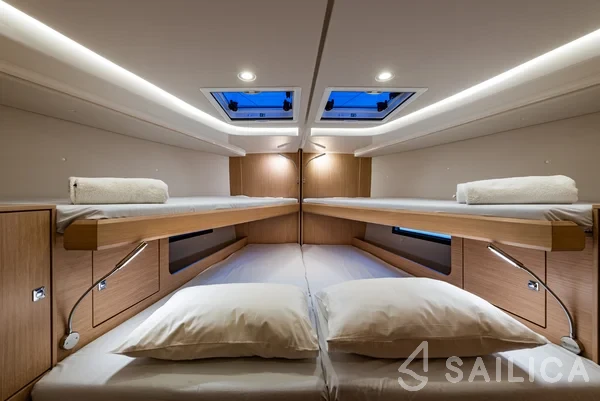 Bavaria C45 - Yacht Charter Sailica