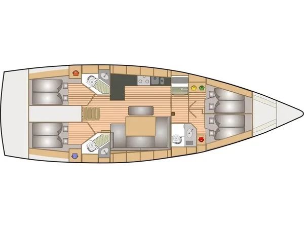 Bavaria 46 - Yacht Charter Sailica
