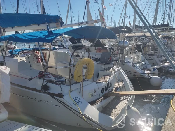 Sun Odyssey 36i - Yacht Charter Sailica