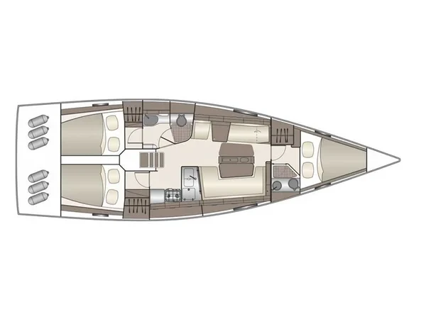 Dehler 42 - Yacht Charter Sailica