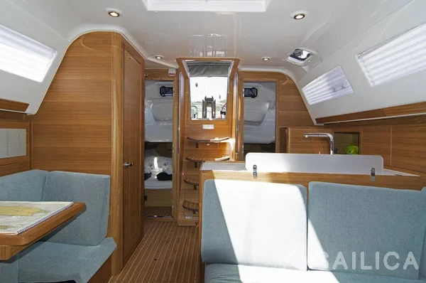 Elan Impression 40.1 - Photo #19 Elan Impression 40.1 - Yacht Charter Sailica