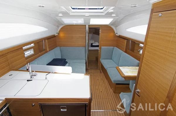 Elan Impression 40.1 - Photo #20 Elan Impression 40.1 - Yacht Charter Sailica