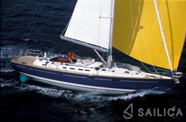 Beneteau 57 - Yacht Charter Sailica